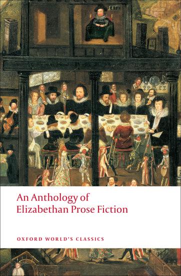 Vorderes Coverbild An Anthology of Elizabethan Prose Fiction