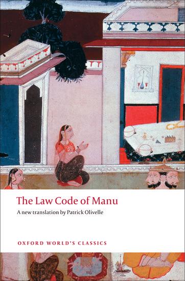 Vorderes Coverbild The Law Code of Manu