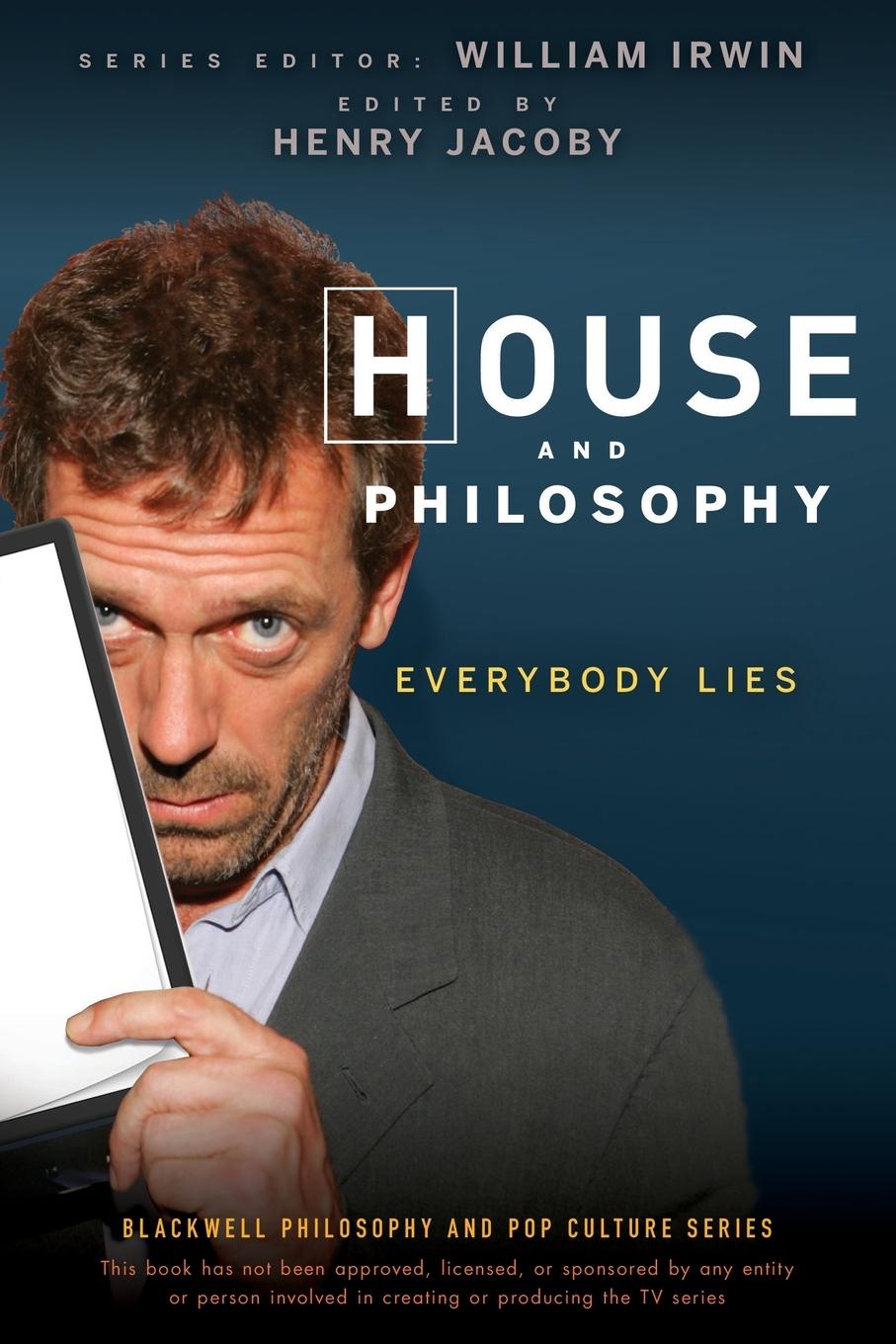 Vorderes Coverbild House and Philosophy