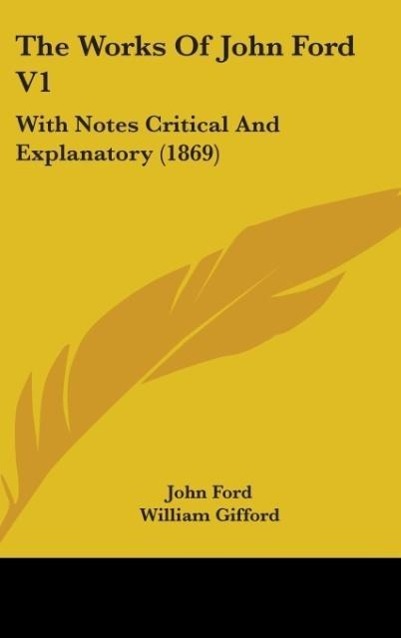 Vorderes Coverbild The Works Of John Ford V1