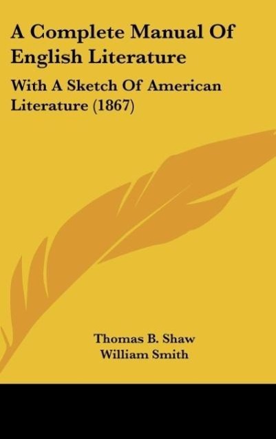 Vorderes Coverbild A Complete Manual Of English Literature