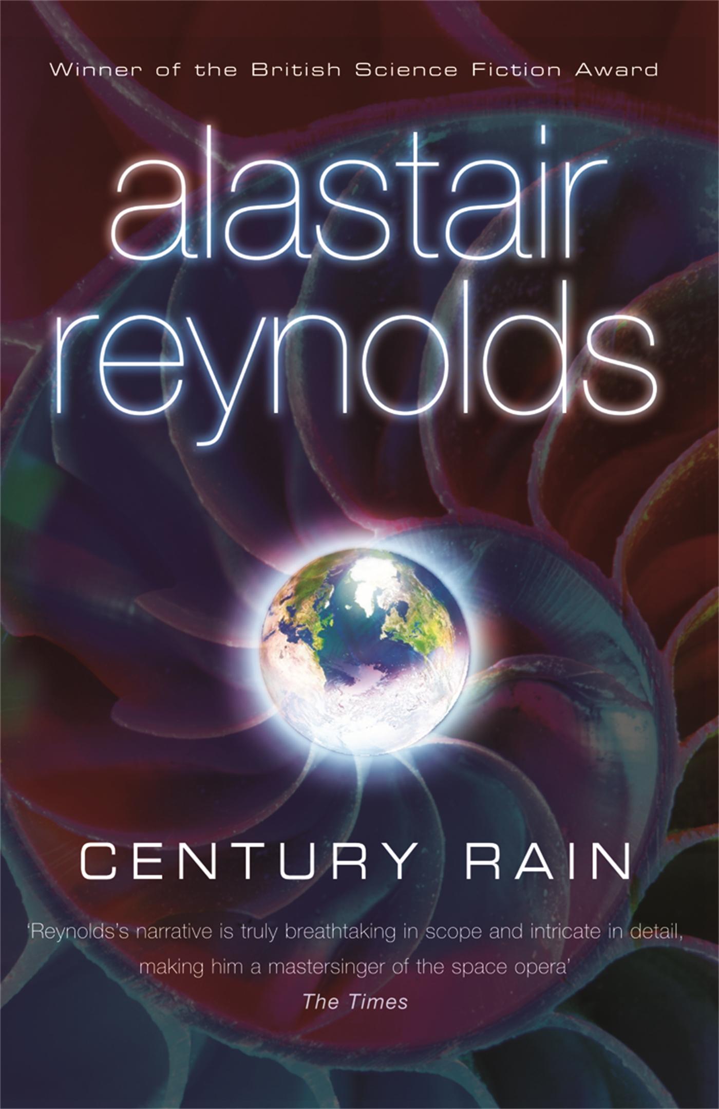 Vorderes Coverbild Century Rain