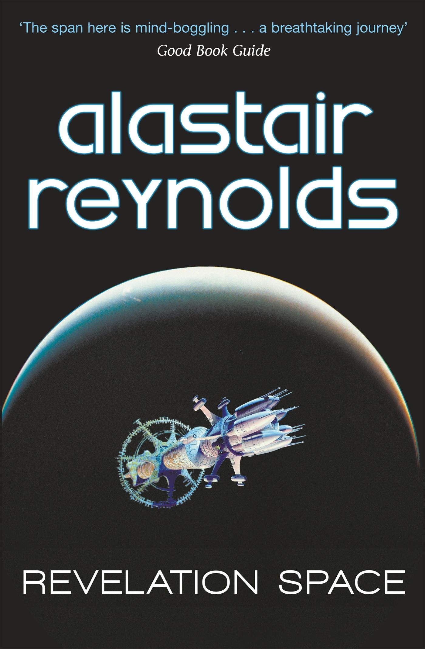 Vorderes Coverbild Revelation Space