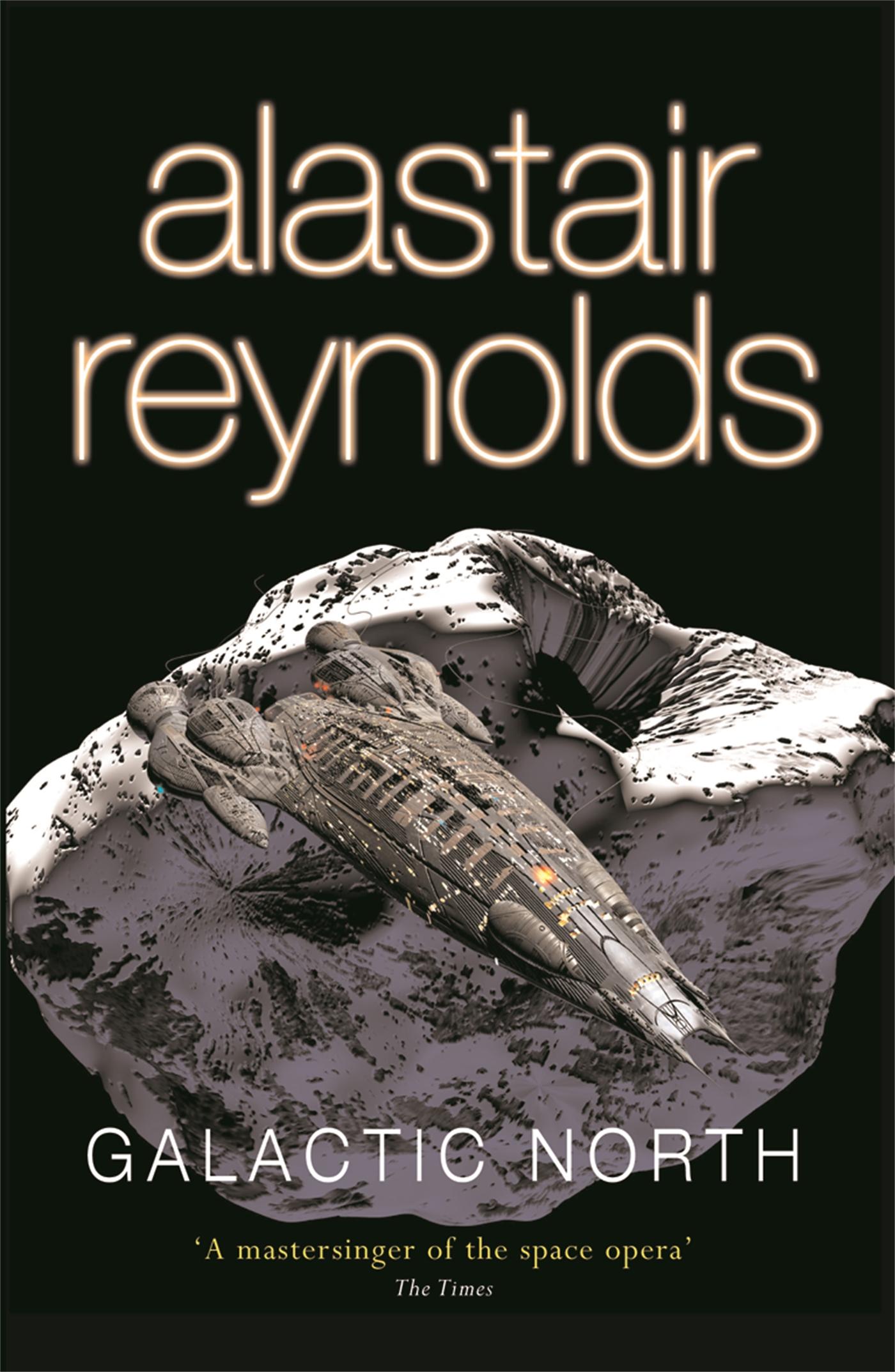 Vorderes Coverbild Galactic North