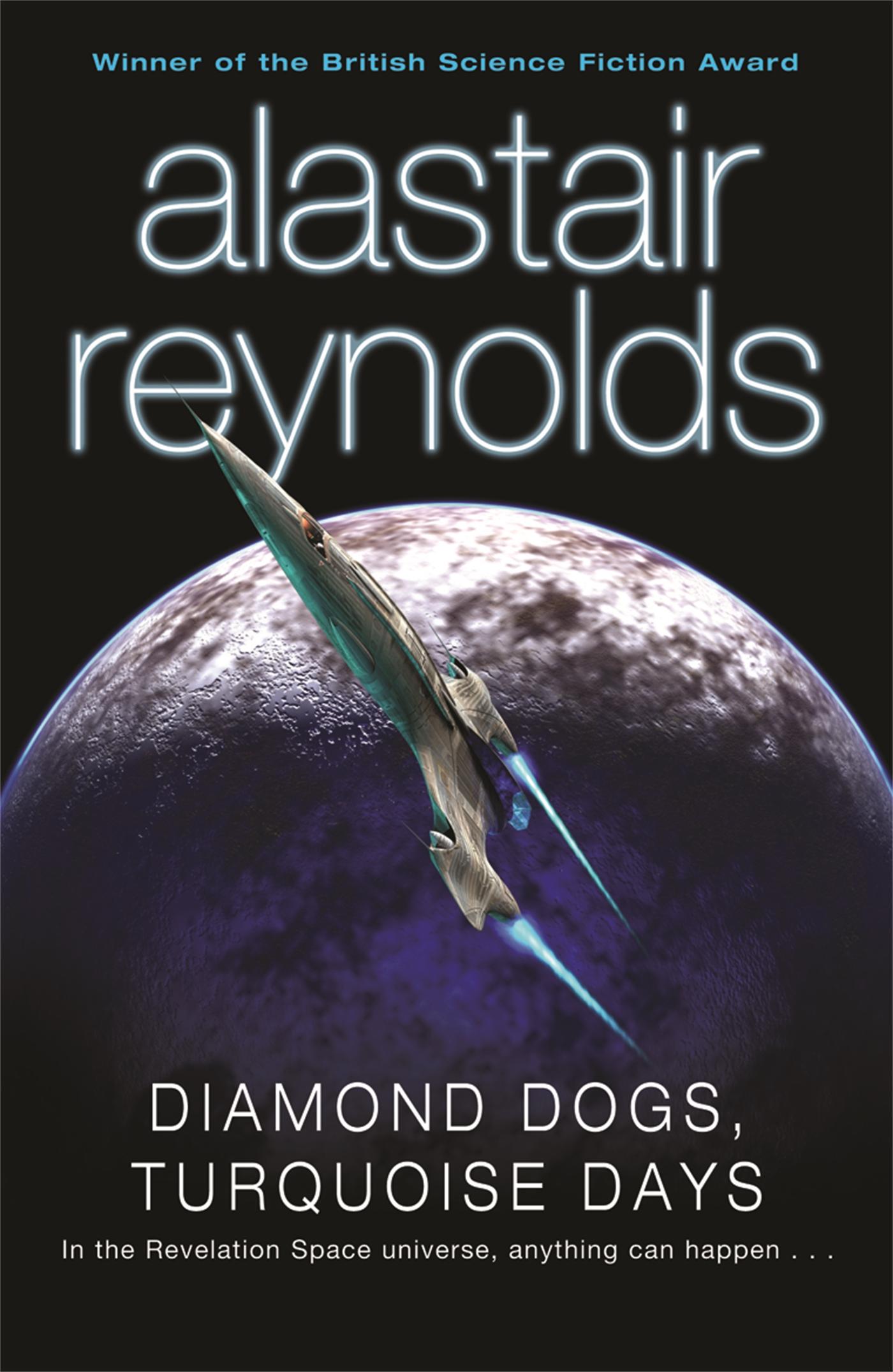 Vorderes Coverbild Diamond Dogs, Turquoise Days