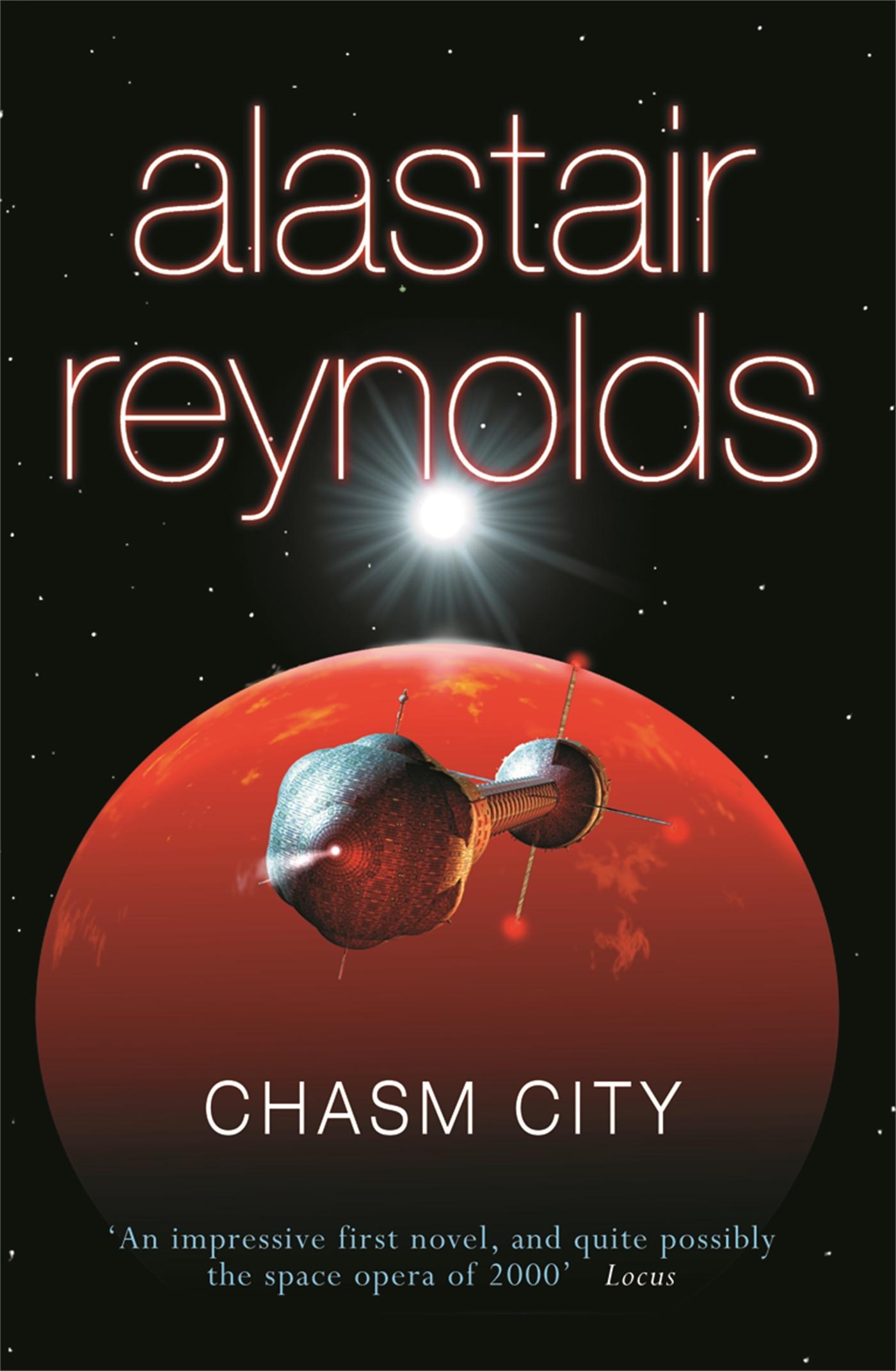 Vorderes Coverbild Chasm City