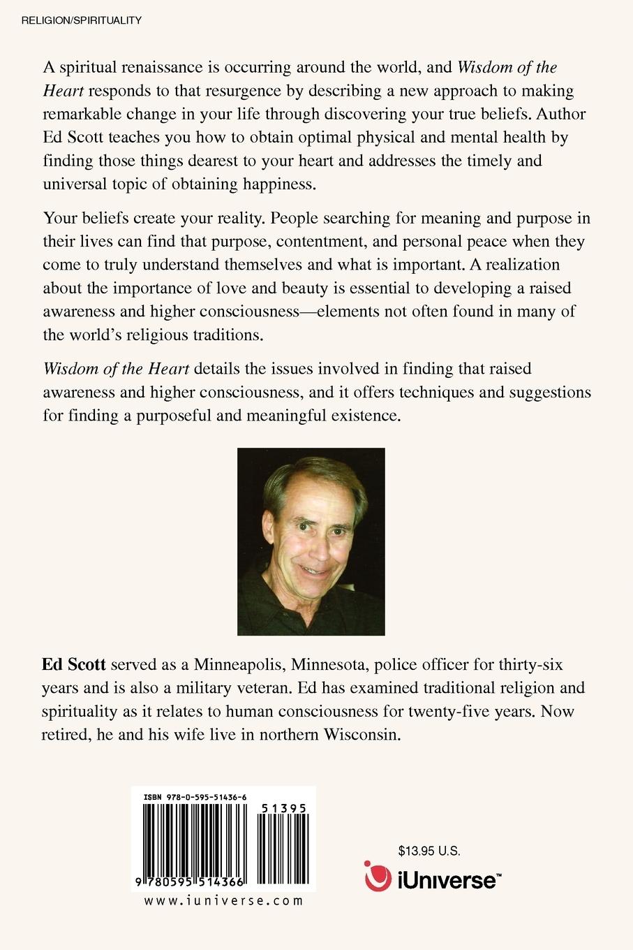 Rückseitencover Wisdom of the Heart