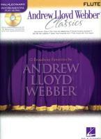 Vorderes Coverbild Andrew Lloyd Webber - Classics for Flute Book/Online Audio [With CD (Audio)]