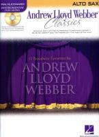 Vorderes Coverbild Andrew Lloyd Webber Classics, Alto Sax [With CD (Audio)]