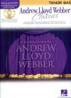 Vorderes Coverbild Andrew Lloyd Webber Classics - Tenor Sax: Tenor Sax Play-Along Book/CD Pack