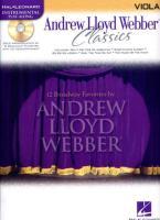 Vorderes Coverbild Andrew Lloyd Webber Classics: Viola [With CD (Audio)]