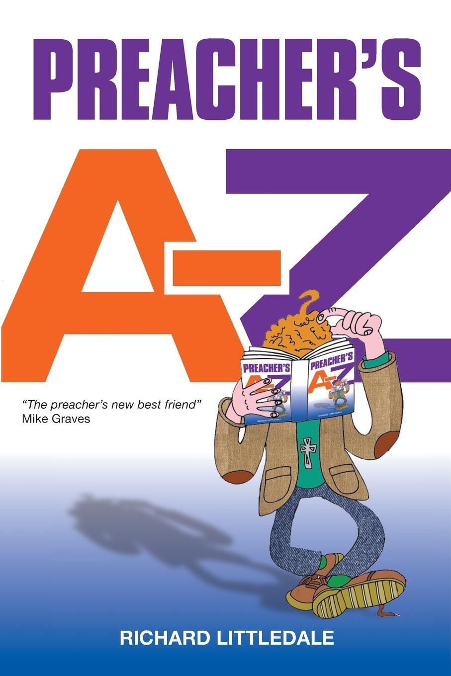 Vorderes Coverbild Preacher's A-Z