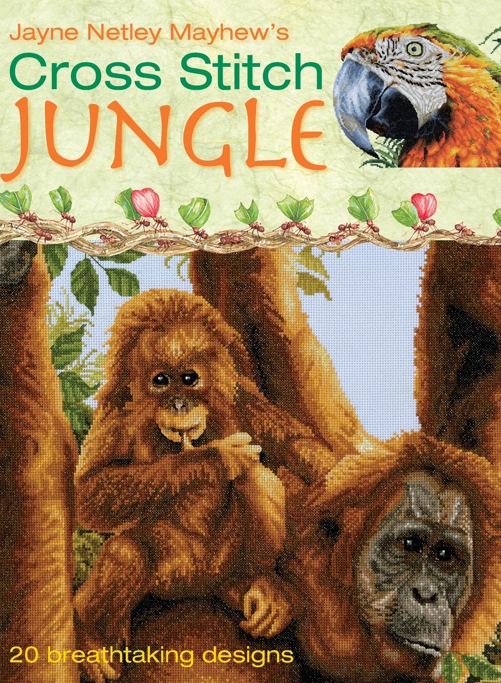 Vorderes Coverbild Cross Stitch Jungle