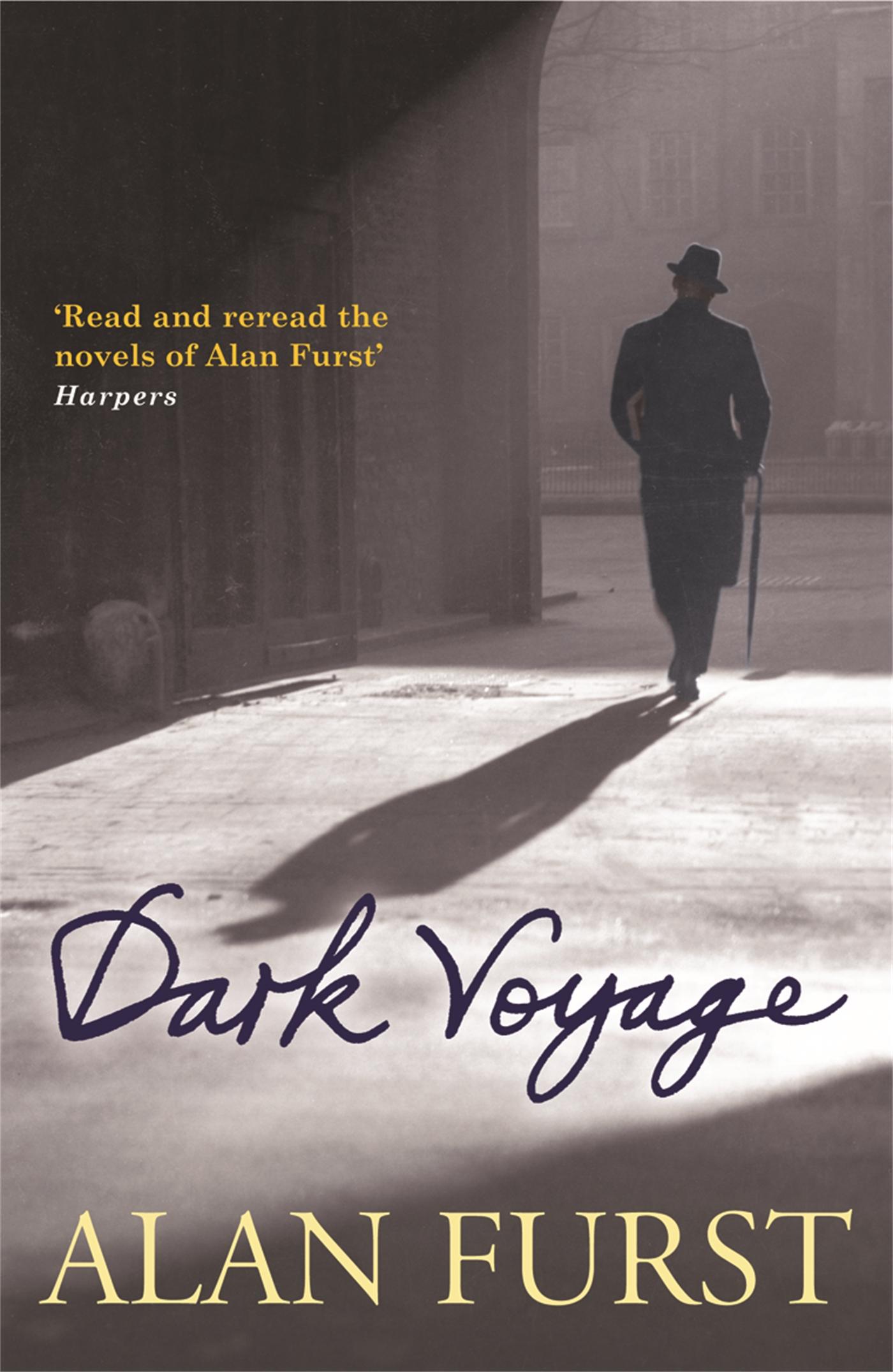 Vorderes Coverbild Dark Voyage
