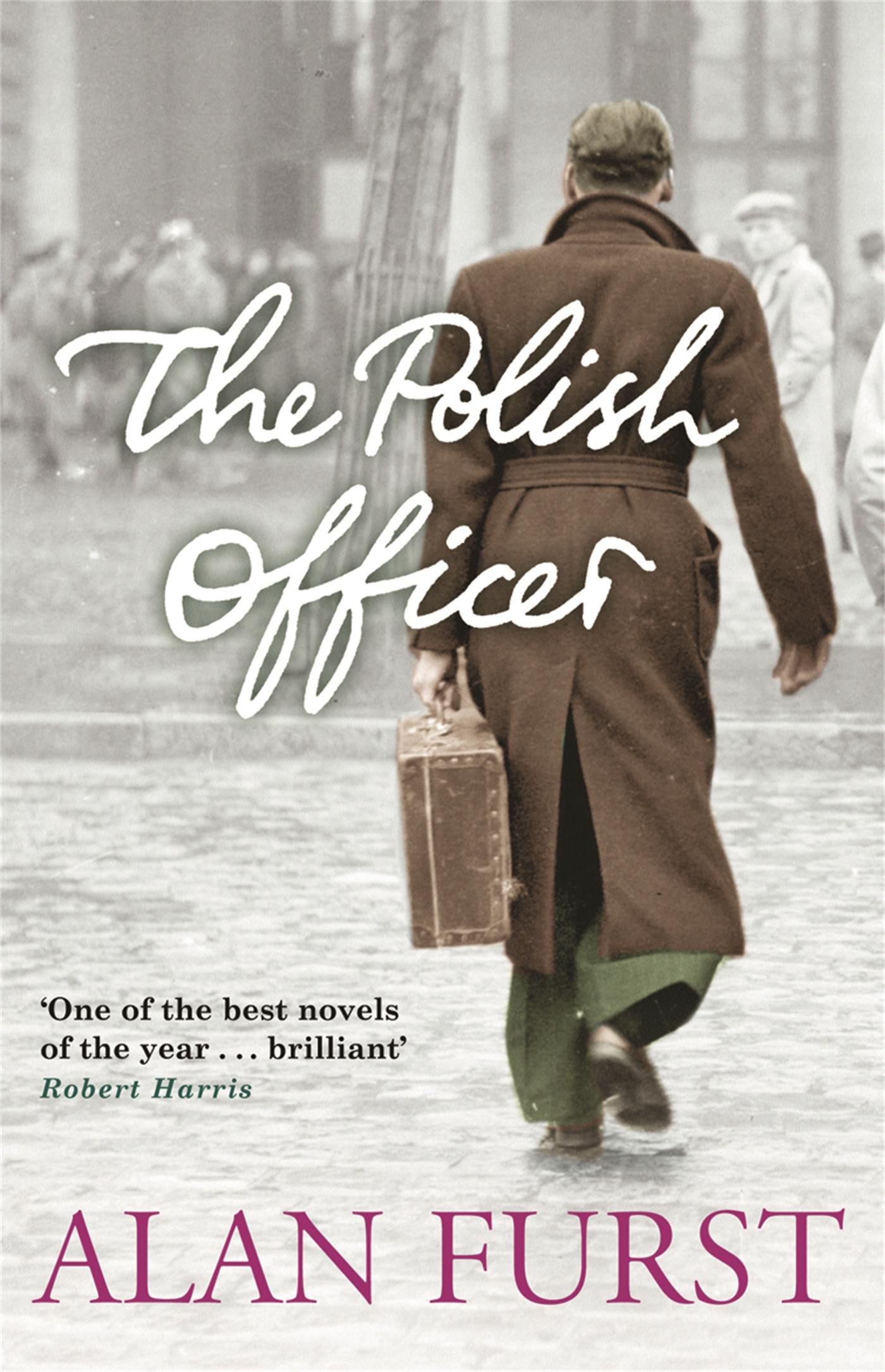 Vorderes Coverbild The Polish Officer