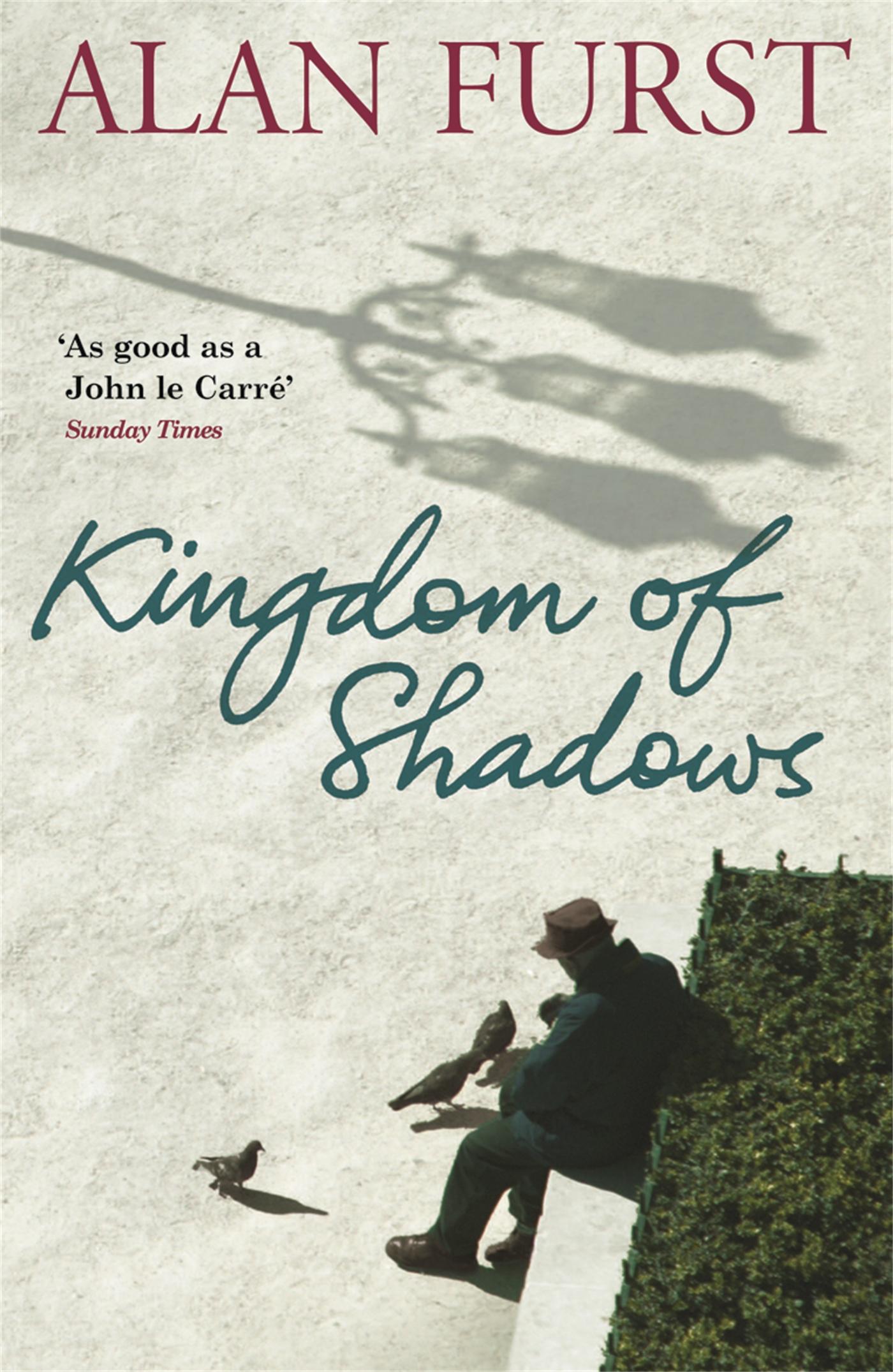 Vorderes Coverbild Kingdom Of Shadows