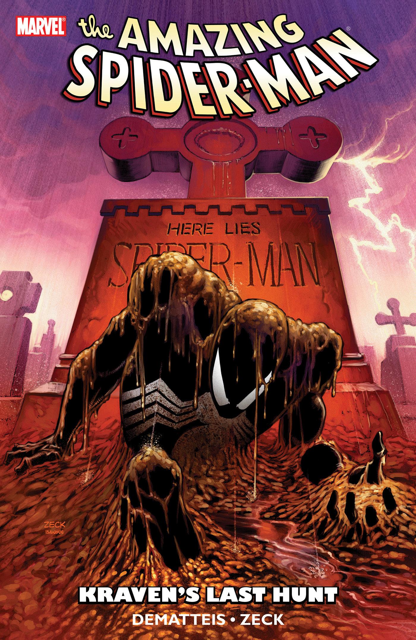 Vorderes Coverbild Spider-Man: Kraven's Last Hunt [New Printing]