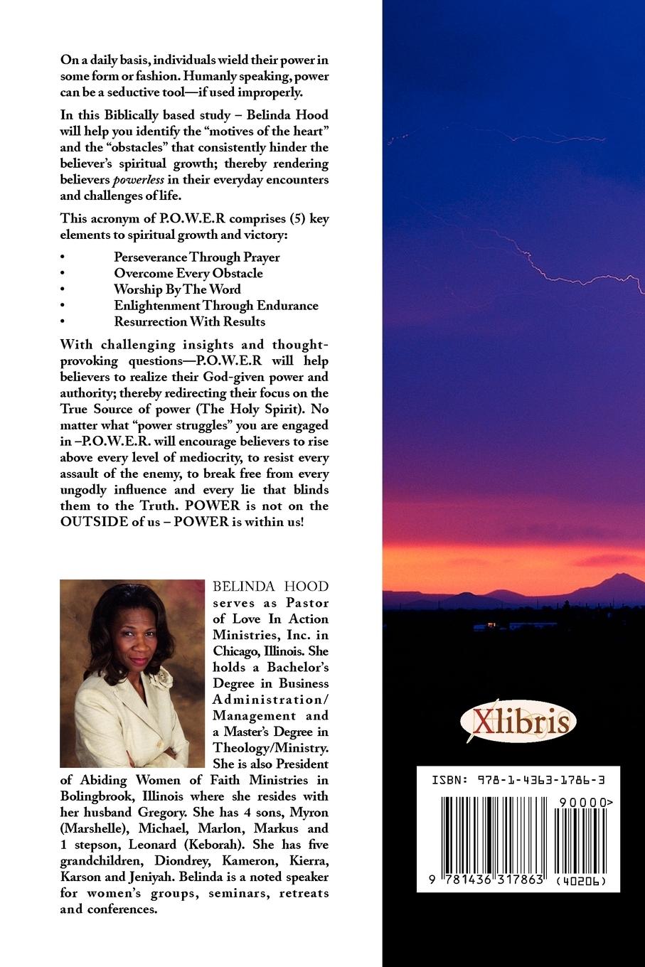 Rückseitencover P.O.W.E.R.