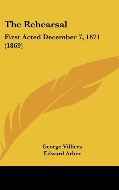 Vorderes Coverbild The Rehearsal