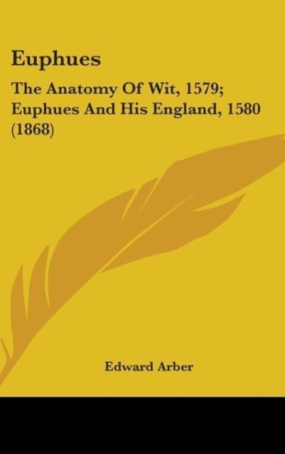 Vorderes Coverbild Euphues