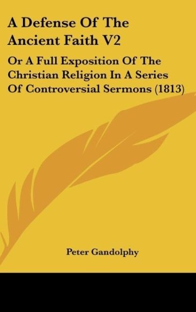 Vorderes Coverbild A Defense Of The Ancient Faith V2