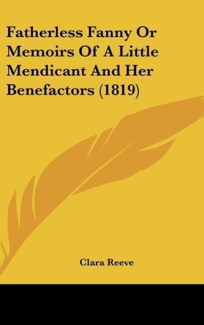 Vorderes Coverbild Fatherless Fanny Or Memoirs Of A Little Mendicant And Her Benefactors (1819)