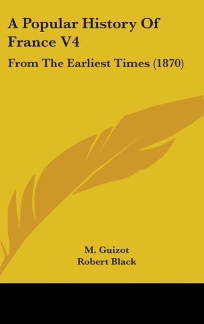 Vorderes Coverbild A Popular History Of France V4