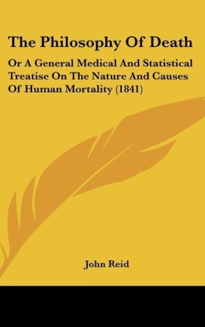 Vorderes Coverbild The Philosophy Of Death