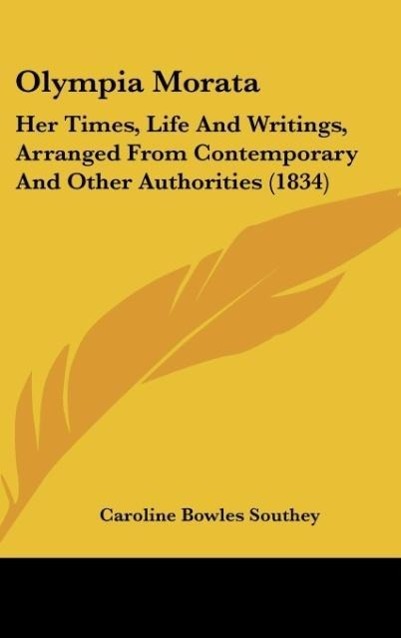 Vorderes Coverbild Olympia Morata