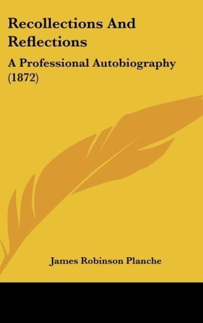 Vorderes Coverbild Recollections And Reflections