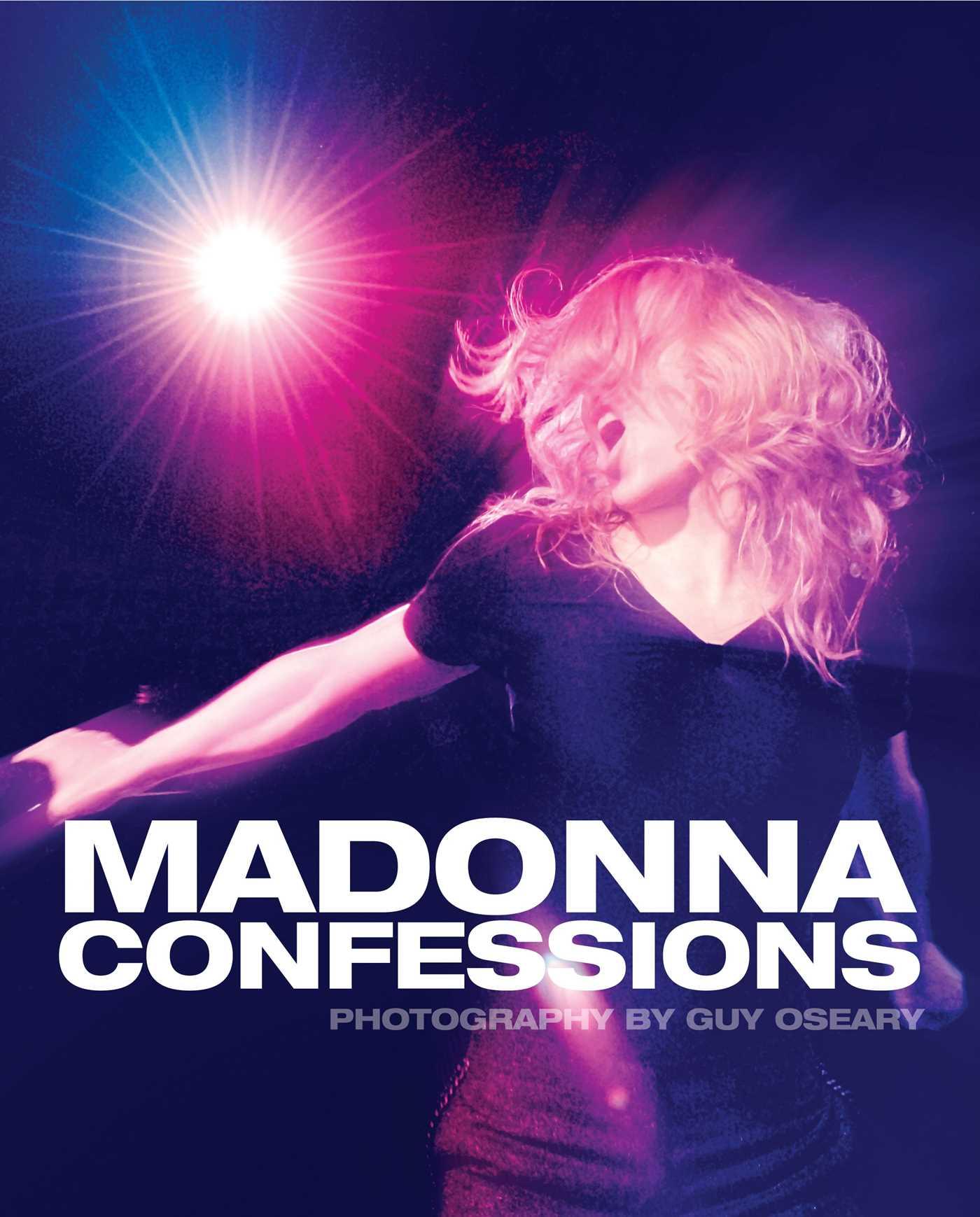 Vorderes Coverbild Madonna Confessions