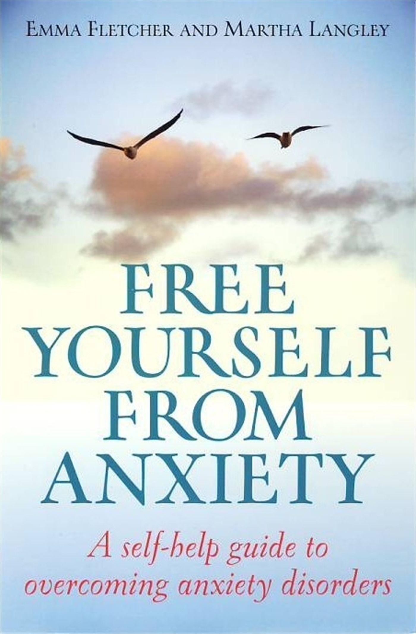 Vorderes Coverbild Free Yourself From Anxiety