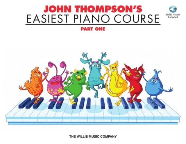 Vorderes Coverbild John Thompson's Easiest Piano Course