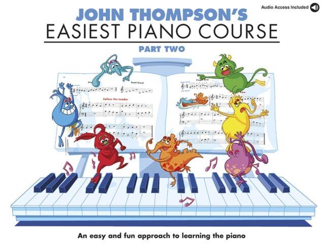 Vorderes Coverbild John Thompson's Easiest Piano Course