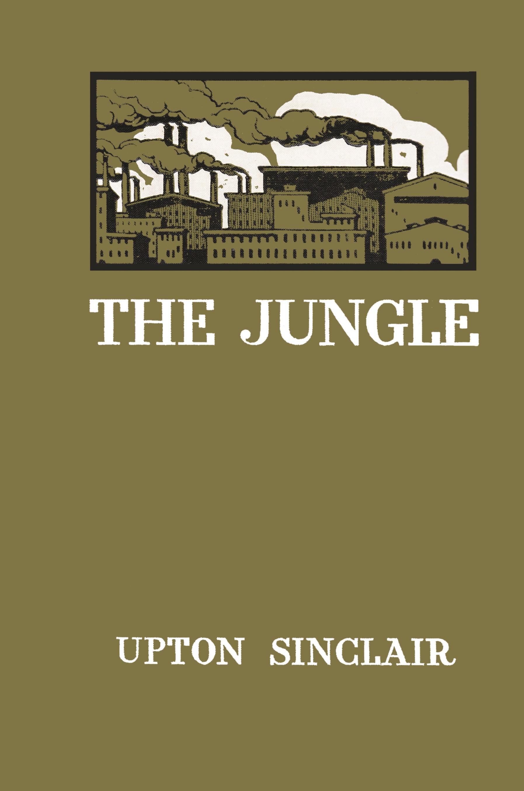 Vorderes Coverbild The Jungle