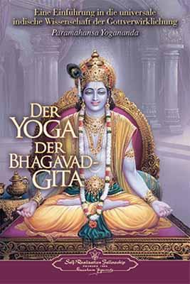 Vorderes Coverbild Der Yoga der Bhagavad Gita
