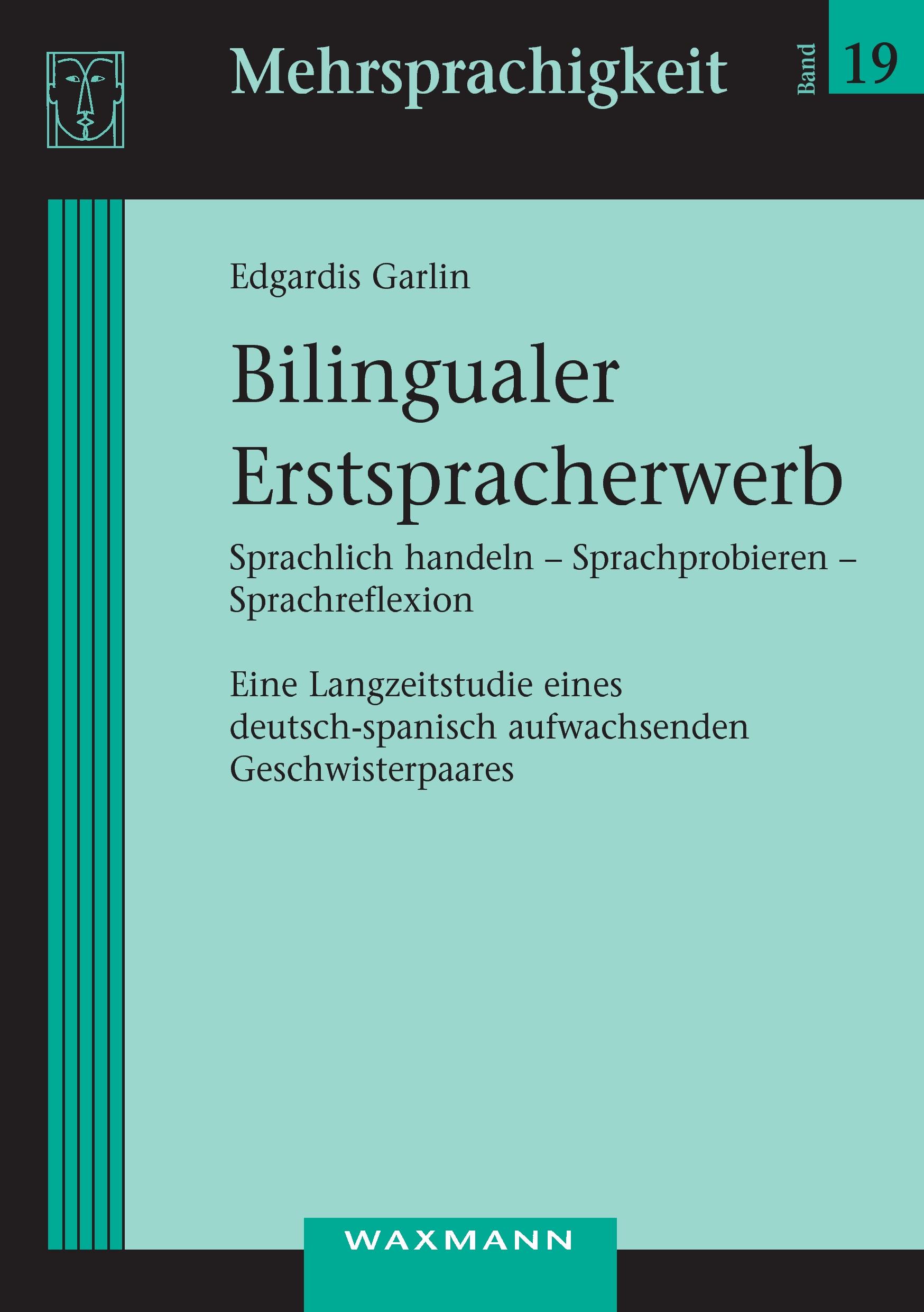 Vorderes Coverbild Bilingualer Erstspracherwerb