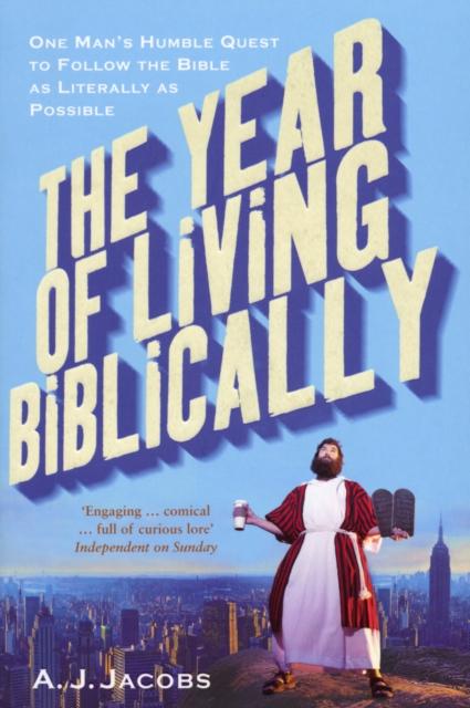 Vorderes Coverbild The Year of Living Biblically