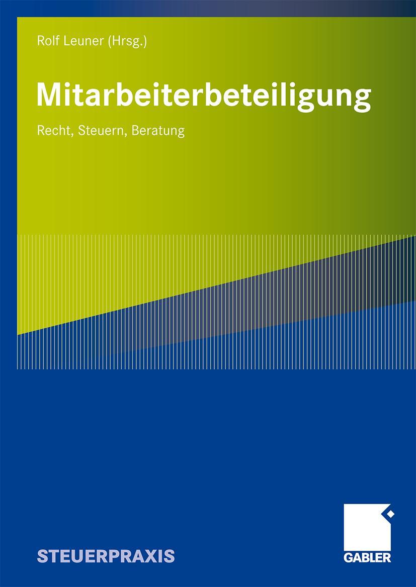 Vorderes Coverbild Mitarbeiterbeteiligung