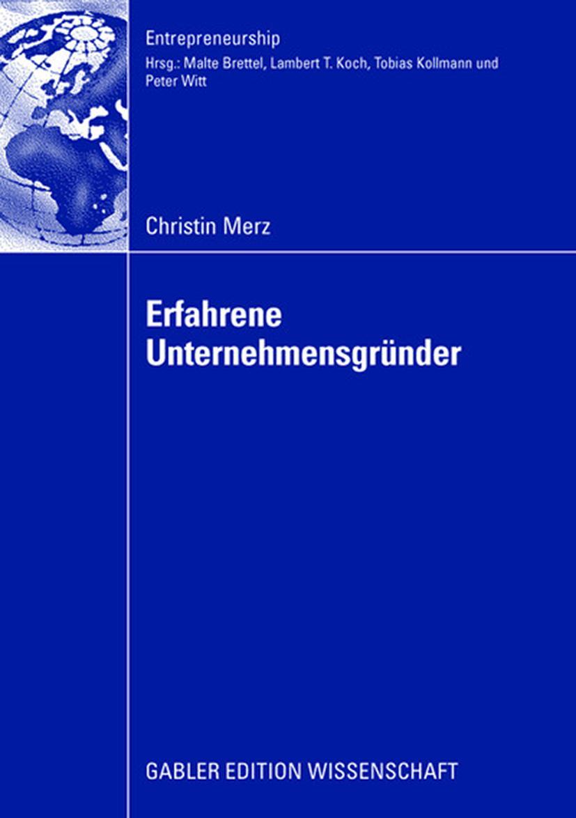 Vorderes Coverbild Erfahrene Unternehmensgründer