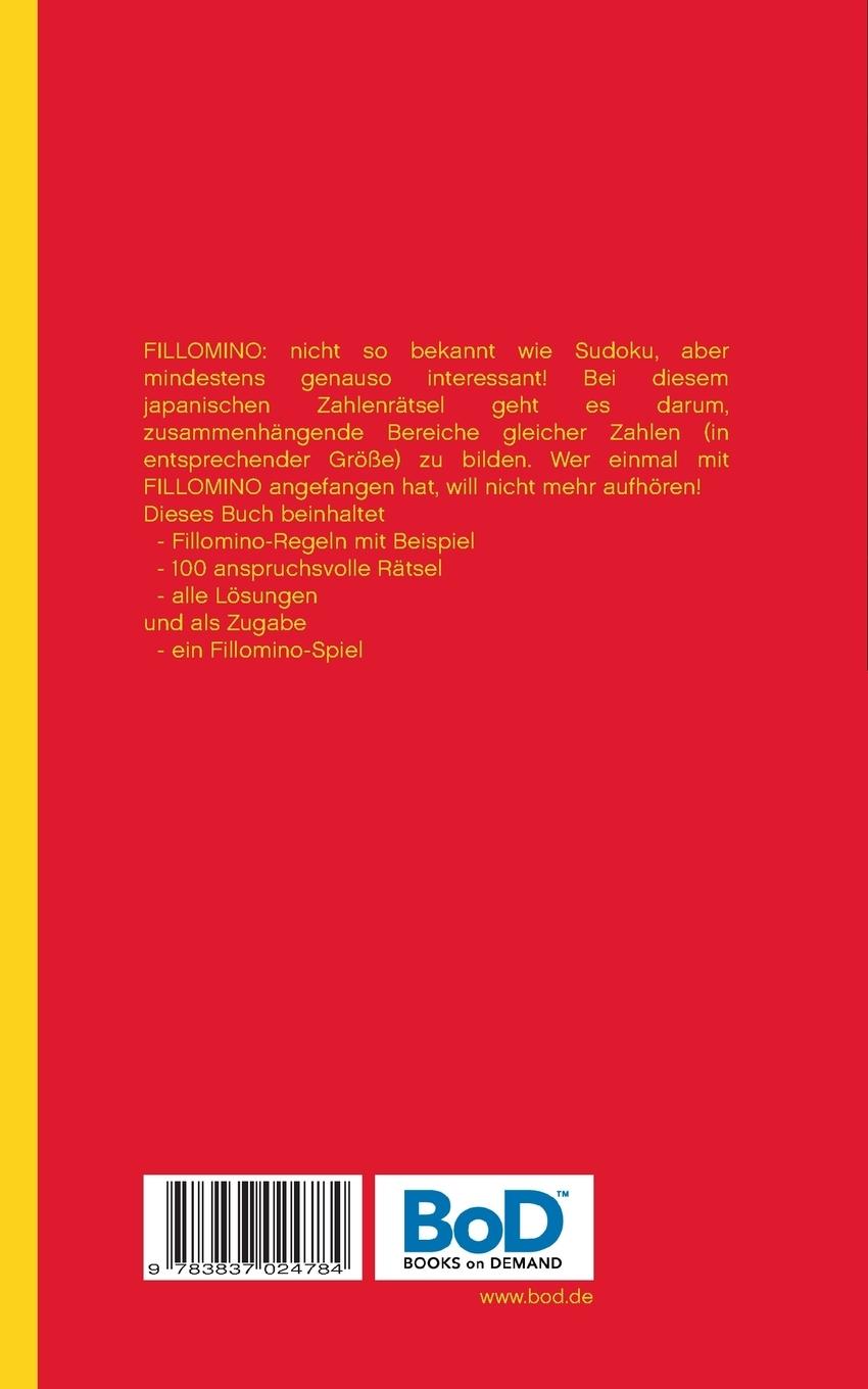 Rückseitencover Fillomino