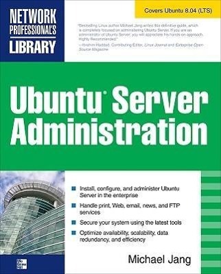 Vorderes Coverbild Ubuntu Server Administration