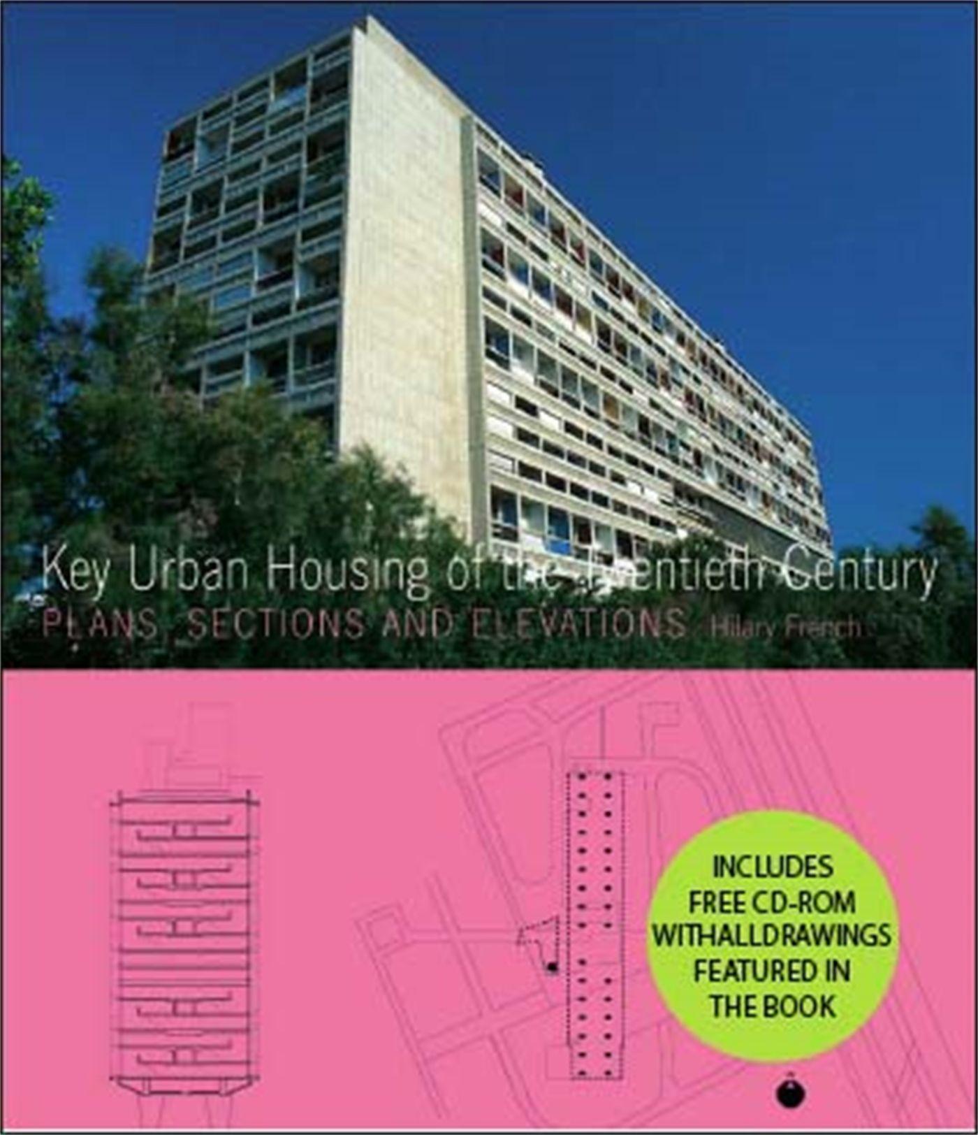 Vorderes Coverbild Key Urban Housing of the Twentieth Century