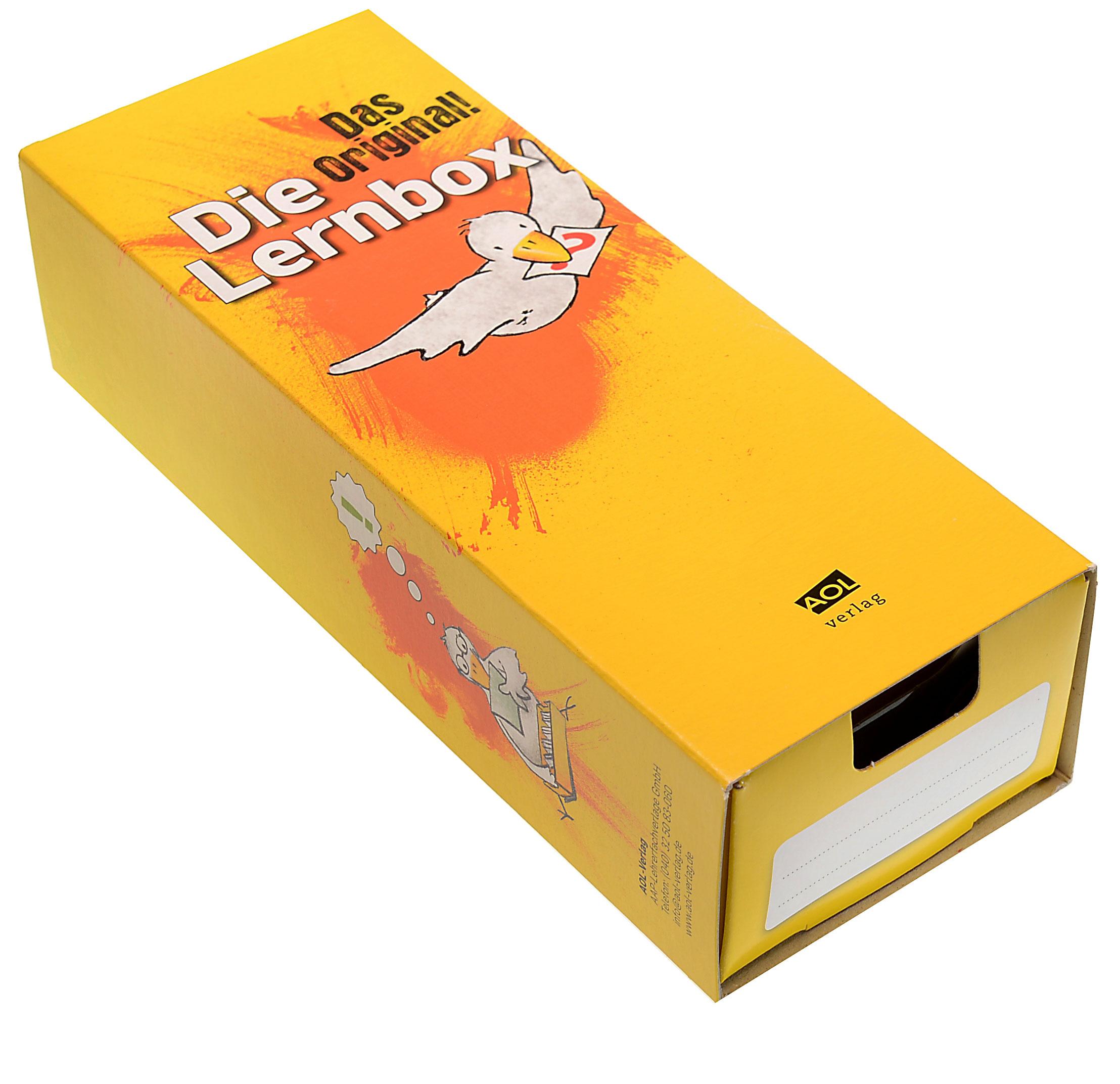 Vorderes Coverbild Die kleine Lernbox (DIN A8) - der Klassiker