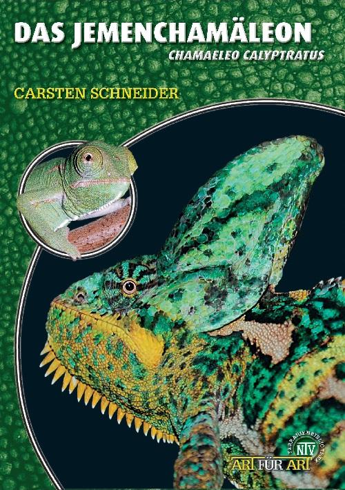 Vorderes Coverbild Das Jemenchamäleon