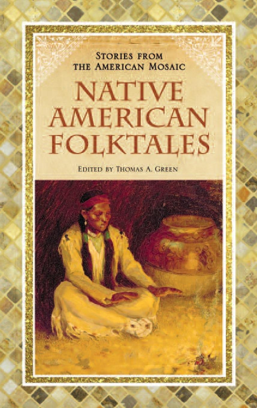 Vorderes Coverbild Native American Folktales