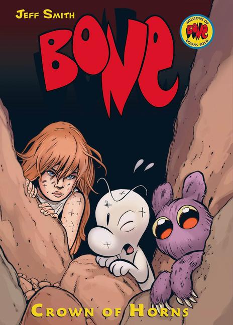 Vorderes Coverbild Crown of Horns: A Graphic Novel (Bone #9)