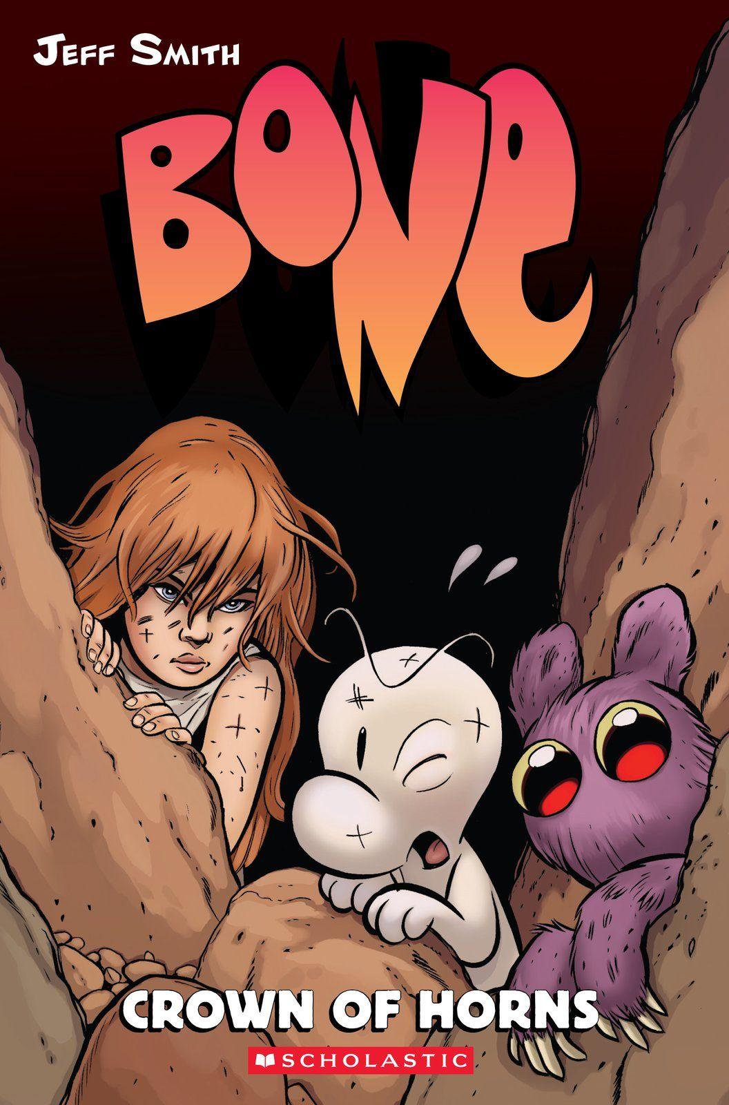 Vorderes Coverbild Crown of Horns: A Graphic Novel (Bone #9)