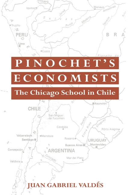 Vorderes Coverbild Pinochet's Economists