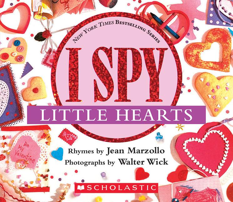 Vorderes Coverbild I Spy Little Hearts (with Foil)